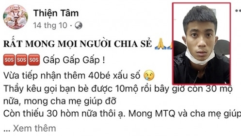 2 Bat Nguoi Lap Facebook Thien Tam Keu Goi Tu Thien Chiem Doat Tien Ti