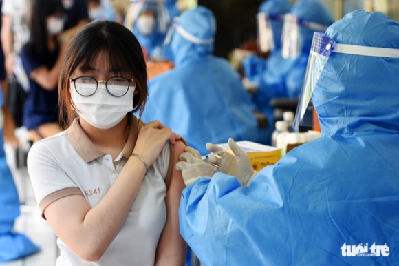 2 Dong Nai Tiem Mui 2 Vac Xin Ngua Covid 19 Dat Tot Nhat Ca Nuoc