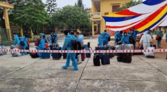 2 Hung Yen Tiep Nhan 147 Cong Dan Tu Lien Bang Duc Ve Cach Ly Tap Trung