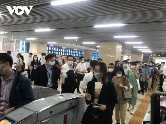 3 Duong Sat Cat Linh Ha Dong Van Hanh The Nao Sau 1 Tuan Khai Thac