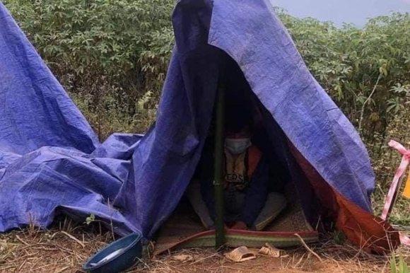 3 Xon Xao Hinh Anh Khu Cach Ly Mot Tam Bat Mot Manh Chieu Cho Hoc Sinh