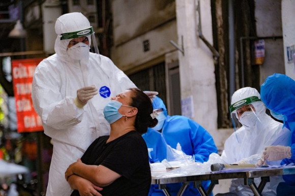 1 Ha Noi Ghi Nhan So Ca Covid 19 Trong 24 Gio Cao Nhat 1 Tru So Phuong Tam Dung Hoat Dong