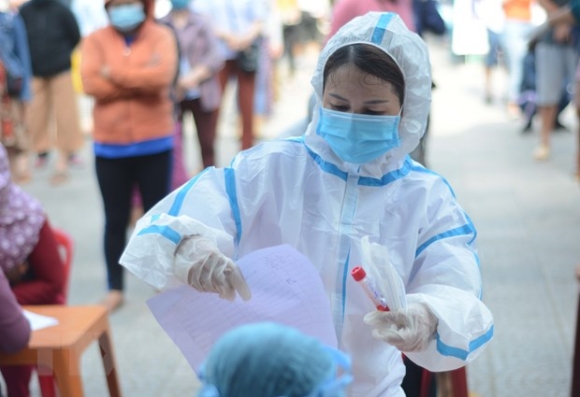 1 Ngay 1611 Co 9650 Ca Mac Covid 19 Tai 59 Tinh Thanh Tang Hon 1000 Ca So Voi Hom Qua