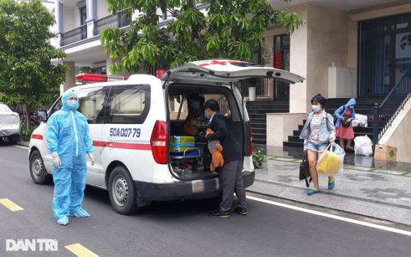 2 86 F0 Nhap Vien Tai Tphcm Da Tiem Vaccine Covid 19 Co Bat Thuong