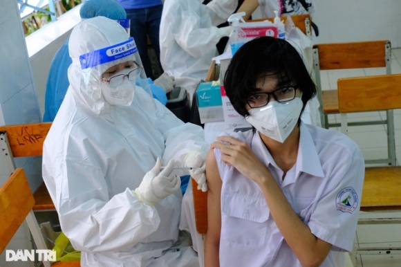 3 86 F0 Nhap Vien Tai Tphcm Da Tiem Vaccine Covid 19 Co Bat Thuong