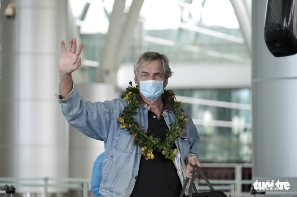 1 Doan Du Khach Quoc Te Dau Tien Den Quang Nam