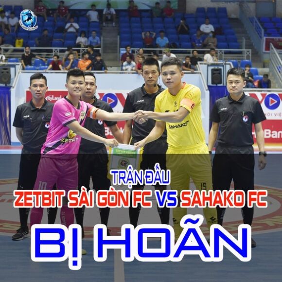 1 Nghi Mot So Cau Thu Nhiem Covid 19 Hoan Tran Futsal Sahako   Zetbit Sai Gon