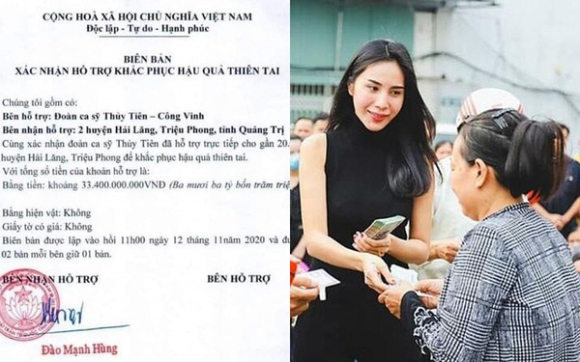 1 Thuy Tien Lam Tu Thien O Quang Tri Chenh Lech 42 Ty So Voi Bien Ban Xac Nhan Ban Dau