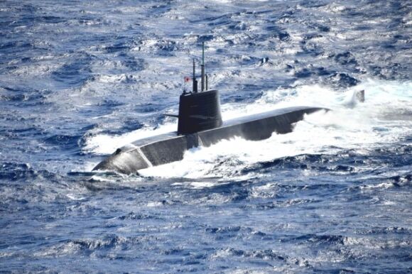 2 Chien Ham My Nhat Dien Tap San Ngam O Bien Dong