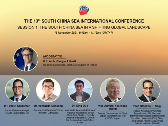 3 Hang Tram Dai Bieu Thao Luan Cac Van De Nong Tai Hoi Thao Bien Dong