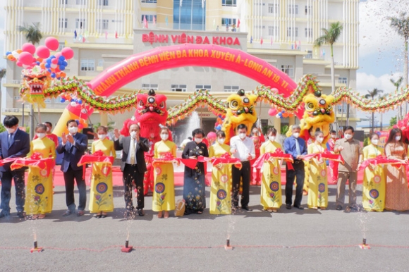 1 Khanh Thanh Benh Vien Tu 1000 Giuong Lon Nhat Tinh Long An