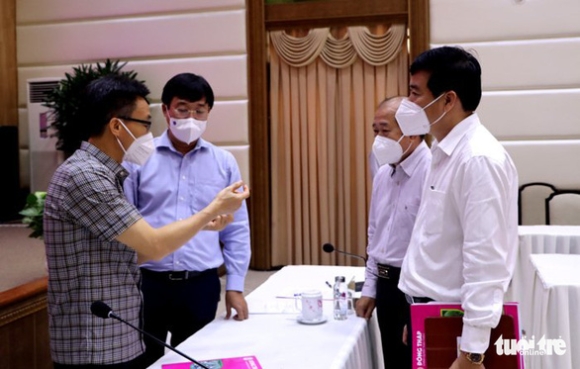 3 Pho Thu Tuong Vu Duc Dam Cac Tinh Dbscl Can Day Nhanh Tiem Vac Xin Dieu Tri F0 Nhe Tai Nha