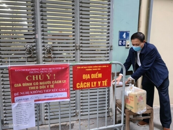 1 Ha Noi Cho 26 Quan Huyen Cach Ly F1 Tai Nha