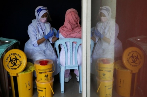 2 Nhieu Ca Mac Covid 19 O Malaysia Tro Nang Du Da Tiem Vaccine