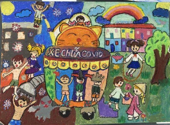 2 Ve Bo Doi Di Cho Giup Dan Be 9 Tuoi Gianh Giai Dac Biet