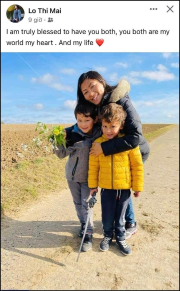 1 Lo Thi Mai Co Gai Hmong Ban Tieng Anh Nhu Gio Dang Anh Ben Hai Cau Con Trai Nay Da Lon