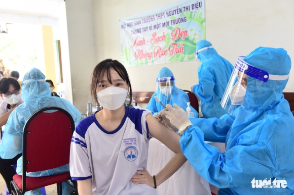 3 Con Tiem Xong 2 Mui Vac Xin Den Truong Do Lo Hon