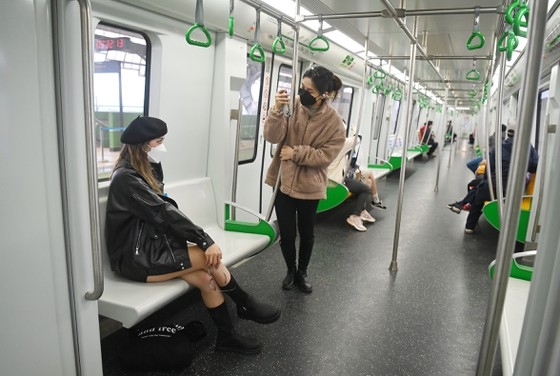 6 Hom Nay Ngay Dau Tuan Duong Sat Do Thi Cat Linh   Ha Dong Tiep Tuc Vang Khach