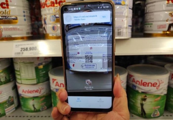 2 Dung Ma Qr Truy Xuat Nguon Goc Hang Hoa Xu Huong Tieu Dung Thong Minh