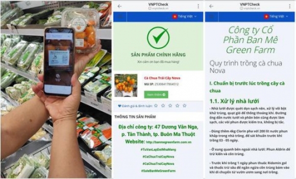 3 Dung Ma Qr Truy Xuat Nguon Goc Hang Hoa Xu Huong Tieu Dung Thong Minh