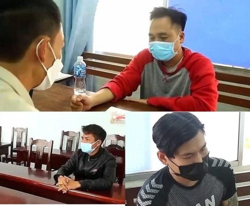 1 Triet Pha Duong Day Danh Bac Qua Mang 700 Ty Dong Thu Giu Ca Sung