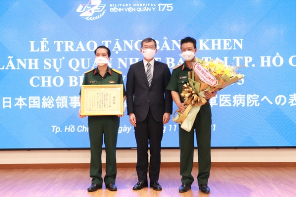 1 Benh Vien Quan Y 175 Tiem Hon 3200 Mui Vac Xin Cho Cong Dan Nhat Ban