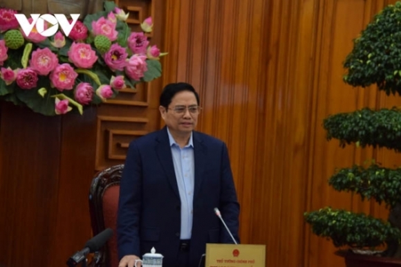 2 Thu Tuong San Xuat Bang Duoc Vaccine Thuoc Dieu Tri Covid 19 O Trong Nuoc