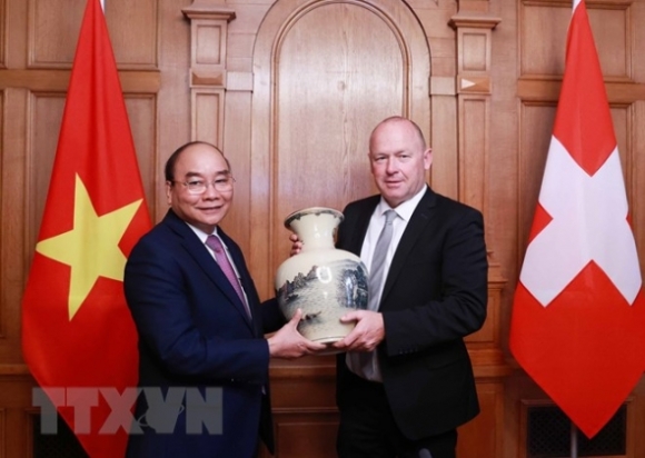 4 Viet Nam La Mot Doi Tac Quan Trong Cua Thuy Si Tai Dong Nam A