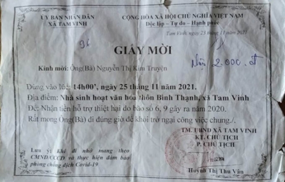 1 Yeu Cau Kiem Diem Viec Ho Tro 2000 Dong Thiet Hai Do Bao