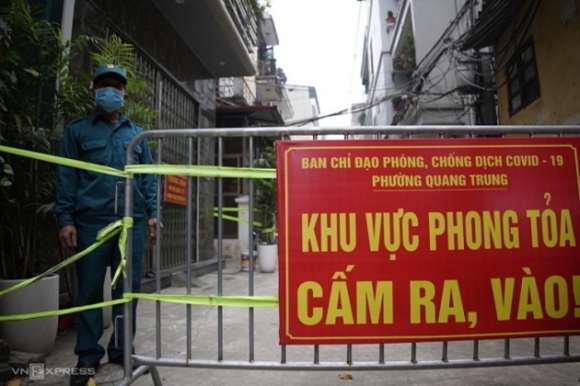 2 Ca Covid 19 Ha Noi Cao Nhat Trong Mot Thang Qua