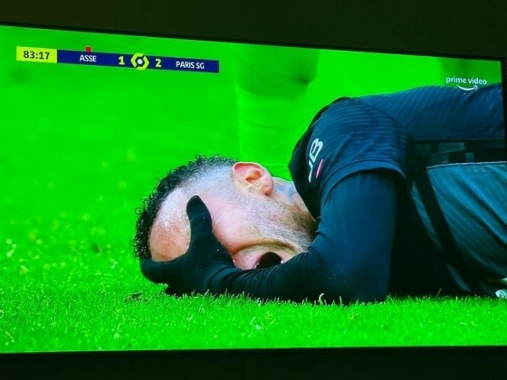 2 Neymar La Het Dau Don Vi Chan Thuong Gap Chan Kinh Hoang