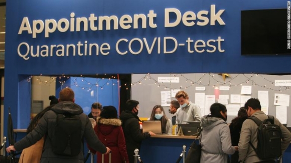 1 Bien The Omicron Da Xuat Hien O Chau Au Tu Truoc Khi Duoc Nam Phi Phat Hien