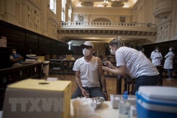 1 Brazil La Quoc Gia My Latinh Dau Tien Co Ca Nhiem Bien The Omicron