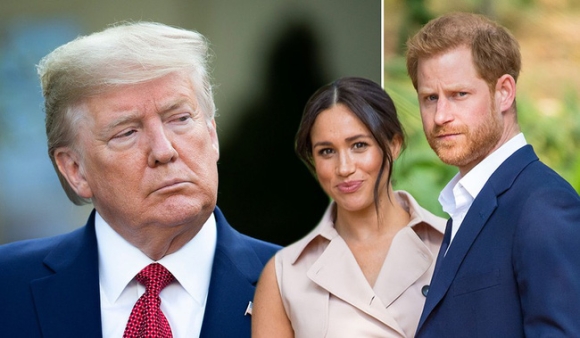 1 Hot Ong Donald Trump Nhan Xet Sau Cay Ve Meghan Khien Harry Phai Sang Mat Ra