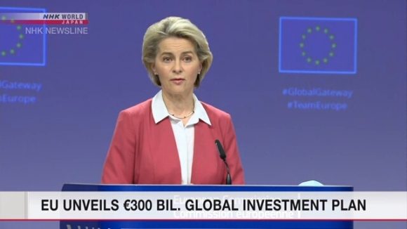 1 Eu Cong Bo Ke Hoach Co So Ha Tang Toan Cau Tri Gia 300 Ty Euro