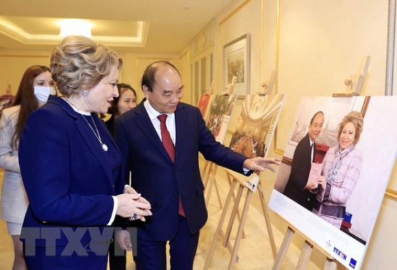 5 Viet Nam Luon Coi Nga La Uu Tien Hang Dau Trong Chinh Sach Doi Ngoai