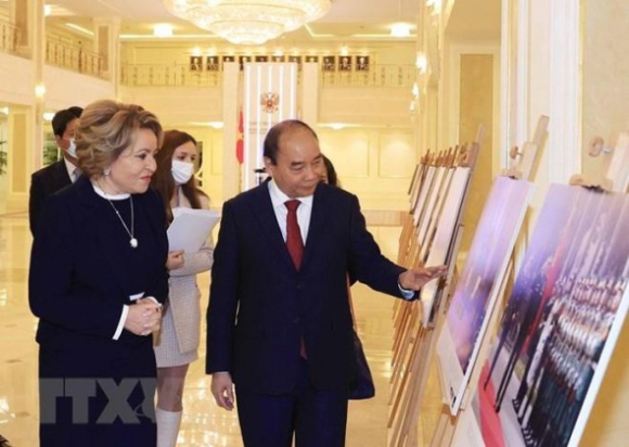 6 Viet Nam Luon Coi Nga La Uu Tien Hang Dau Trong Chinh Sach Doi Ngoai