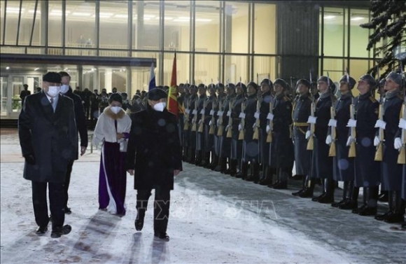 1 Chu Tich Nuoc Ket Thuc Rat Thanh Cong Chuyen Tham Chinh Thuc Lien Bang Nga