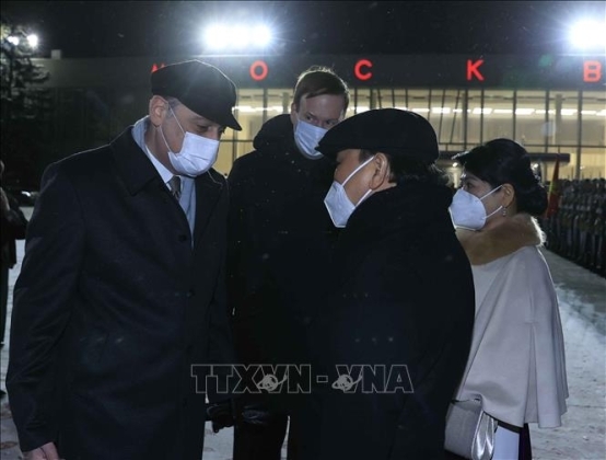 2 Chu Tich Nuoc Ket Thuc Rat Thanh Cong Chuyen Tham Chinh Thuc Lien Bang Nga