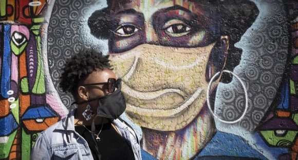 1 Covid 19 Lan Chong Mat O Nam Phi Trong Vong Vai Ngay