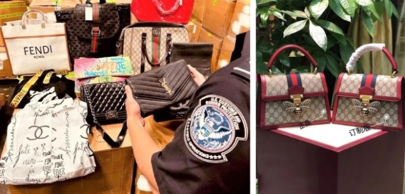 1 Canh Sat Vua Bat Duoc Lo Hang Fake Co Gia Gan 600 Ty Vnd Thong Bao 1 Cau Khien Dan Choi Hang Hieu Lo Sot Vo