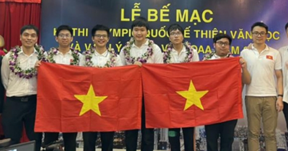 1 5 Hoc Sinh Viet Nam Gianh Huy Chuong Tai Ky Thi Olympic Quoc Te Ve Vat Ly Thien Van