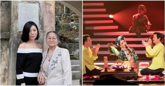 1 Hiem Hoi Tiet Lo Ve Me Le Quyen Thua Nhan Thua Xa Ba 2 Diem Mong Uoc 80 Tuoi Van Ruc Ro Nhu Me