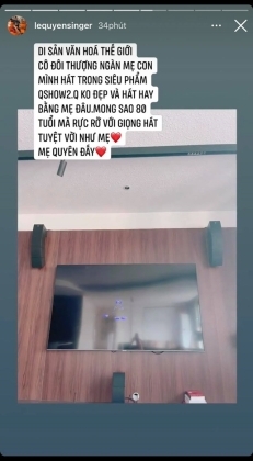 2 Hiem Hoi Tiet Lo Ve Me Le Quyen Thua Nhan Thua Xa Ba 2 Diem Mong Uoc 80 Tuoi Van Ruc Ro Nhu Me