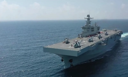 1 Trung Quoc Dung Tau San Bay Tap Tran Do Bo Len Dao O Bien Dong