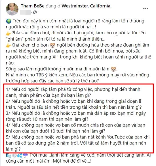 4 Hoang Anh Gao Nep Gao Te Bi Chong Cua Ban Dien To La Nguoi Thu 3 Co Ca Ghi Am Lam Bang Chung