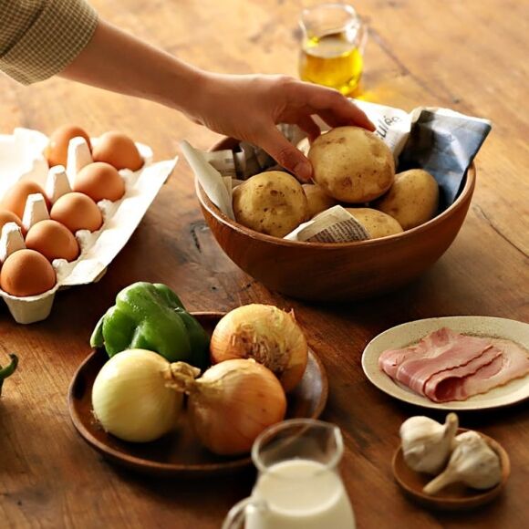 2 Chi Can Co Chao Chong Dinh Ai Cung Lam Duoc Mon Banh Nong Hoi Nay An Sang Ngon Sieu Cap