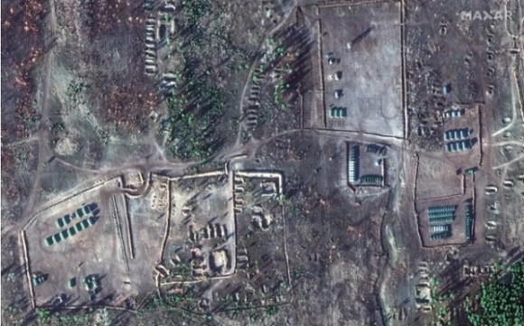 5 Loat Anh Ve Tinh Tiet Lo Quy Mo Tap Ket Quan Su Doc Bien Gioi Nga Ukraine