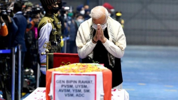 1 Quan Doi An Do To Chuc Le Vieng Dai Tuong Bipin Rawat