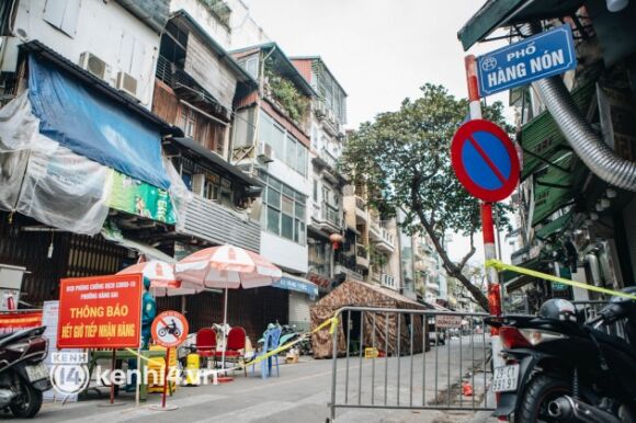 5 Can Canh Phong Toa Nhieu Tuyen Pho Co Ha Noi Dich Leo Thang Gan 900 Cangay